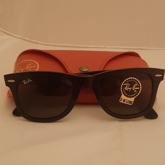 Ray-Ban Wayfarer all Black RB2140 - Picture 3 of 3